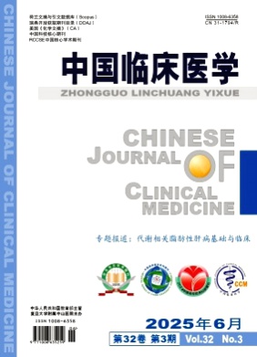 中国临床医学杂志